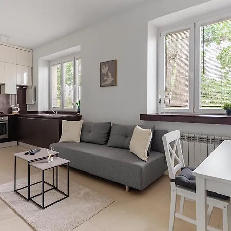 Daire Smart - Stepinska 41a Varşova