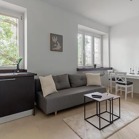 Smart - Stepinska 41a Daire Varşova